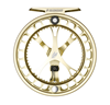 Sage Click Fly Reel Champagne Back